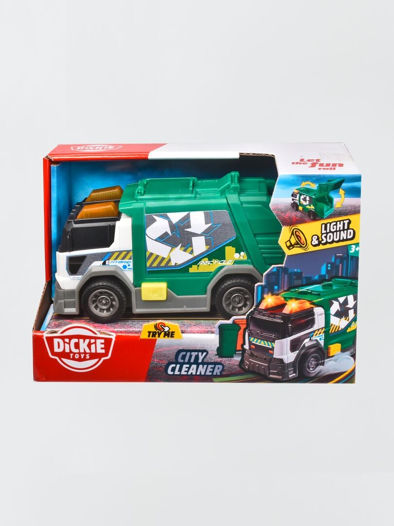 Camion Dei Rifiuti Dickie Toys VERDE Kiabi 12 00