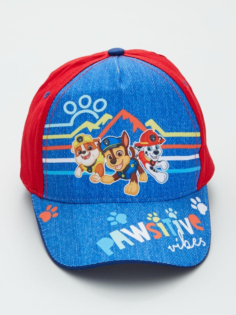 Cappellino In Tela Paw Patrol Rosso Kiabi 5 00