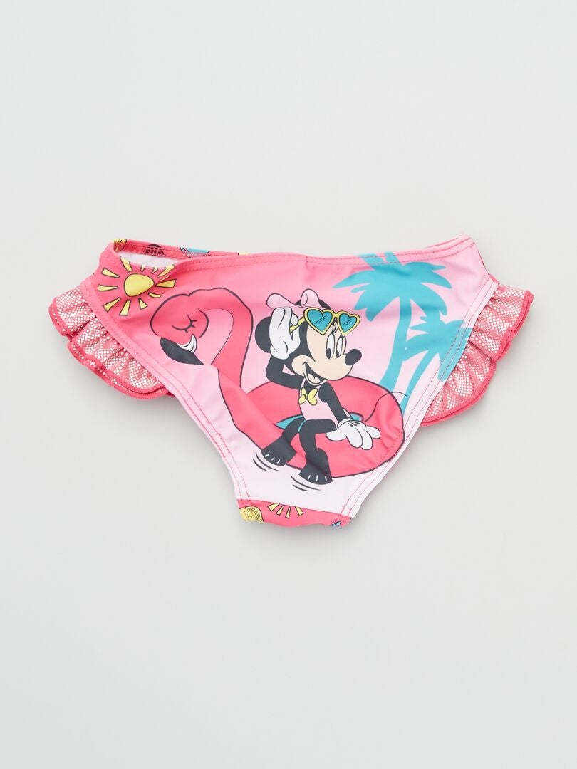 Slip Bikini Minnie Mouse Fucsia Kiabi 8 00