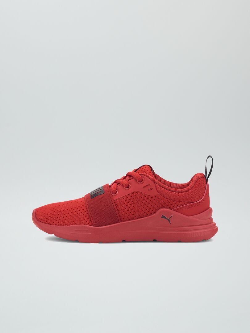 Sneakers Puma Wired Run Rosso Kiabi