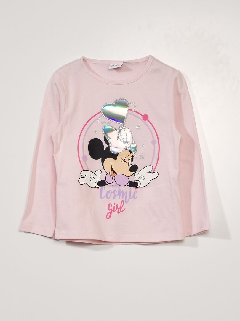 T Shirt Minnie Di Disney ROSA Kiabi 9 00