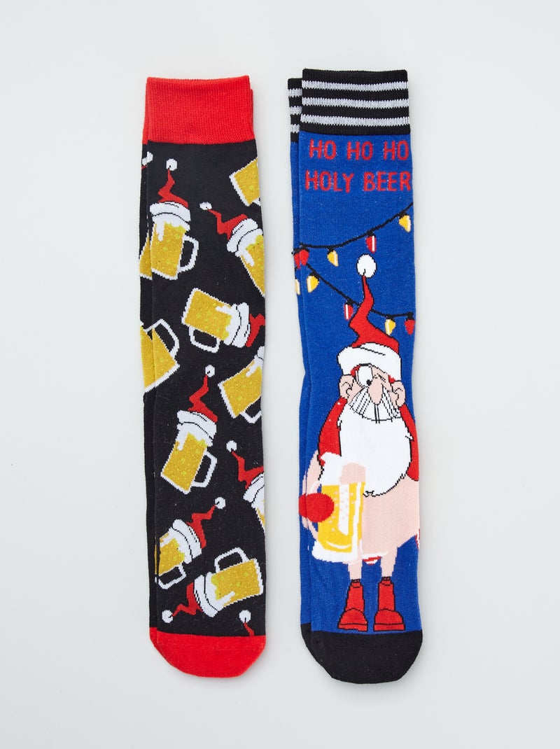 Calzini Di Natale - Set Di 3 Paia - VERDE - Kiabi - 3.00 - Foto 6