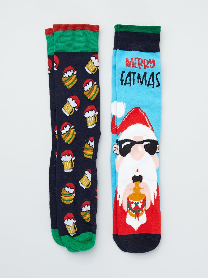 Calzini Di Natale - Set Di 3 Paia - VERDE - Kiabi - 3.00 - Foto 3