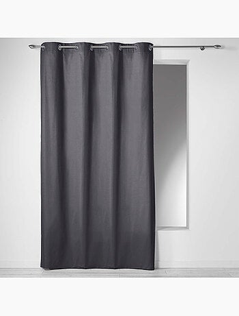 100% cotone Panama, tenda ad occhielli