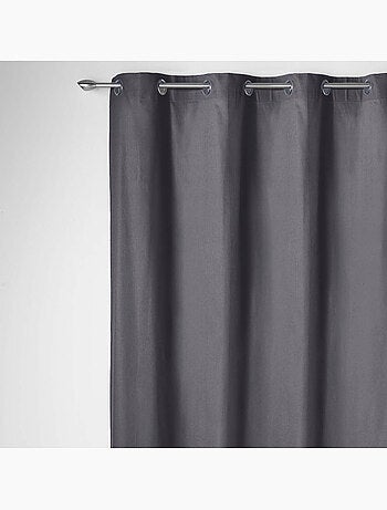 100% cotone Panama, tenda ad occhielli