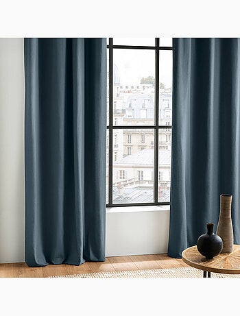100% cotone Panama, tenda ad occhielli