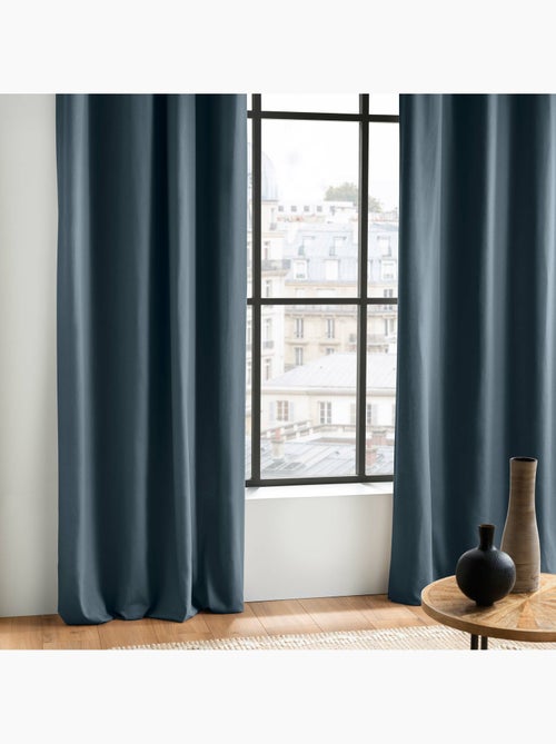 100% cotone Panama, tenda ad occhielli - Kiabi