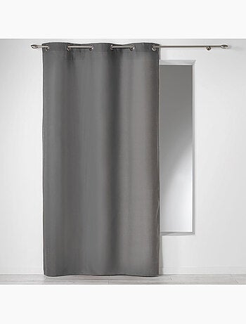100% cotone Panama, tenda ad occhielli