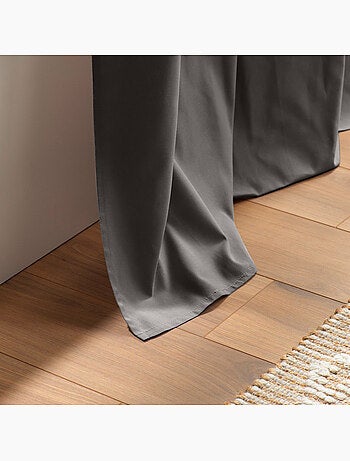 100% cotone Panama, tenda ad occhielli