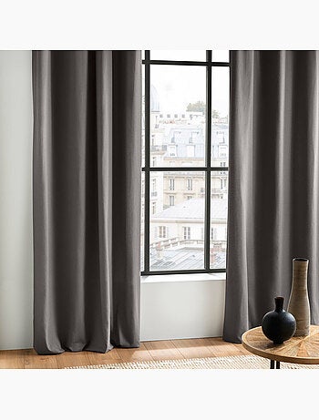 100% cotone Panama, tenda ad occhielli