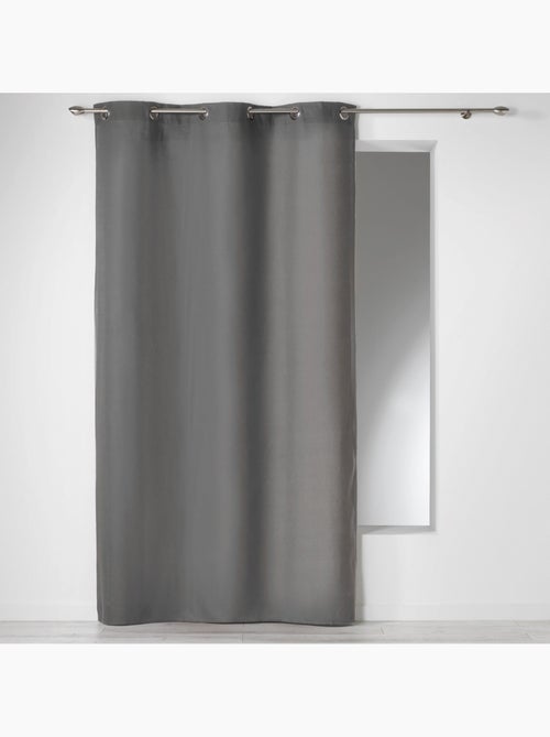 100% cotone Panama, tenda ad occhielli - Kiabi