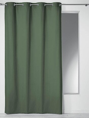 100% cotone Panama, tenda ad occhielli