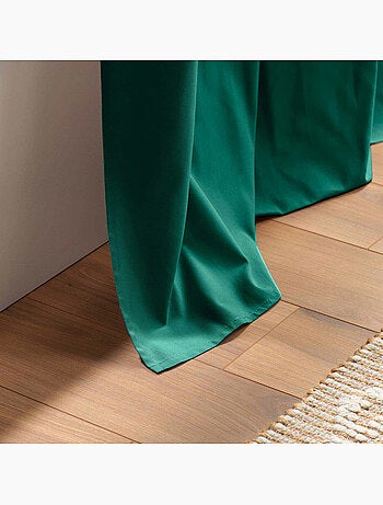 100% cotone Panama, tenda ad occhielli