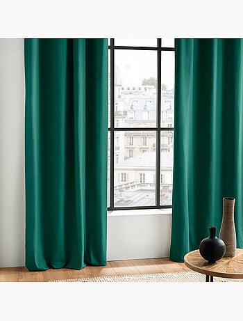 100% cotone Panama, tenda ad occhielli