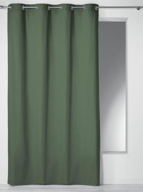 100% cotone Panama, tenda ad occhielli - Kiabi
