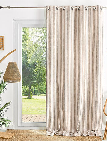 100% cotone tenda a righe larghe LOURMARIN