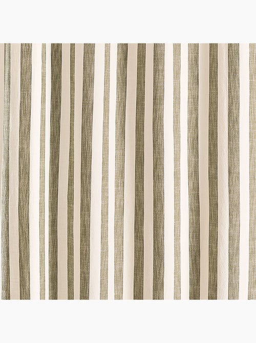 100% cotone tenda a righe larghe LOURMARIN - Kiabi