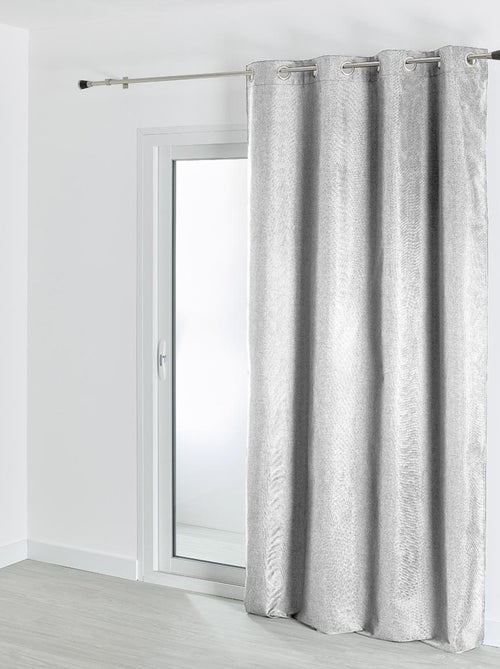 100% oscurante e fodera termica in velcro - Kiabi