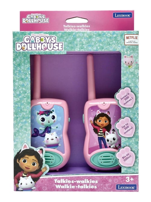 120 m Casa delle bambole di Gabby Walkie talkies - Kiabi