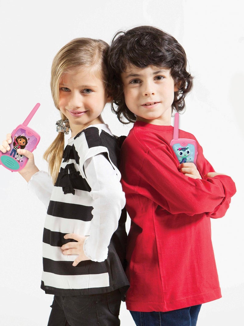 120 m Casa delle bambole di Gabby Walkie talkies N/D - Kiabi