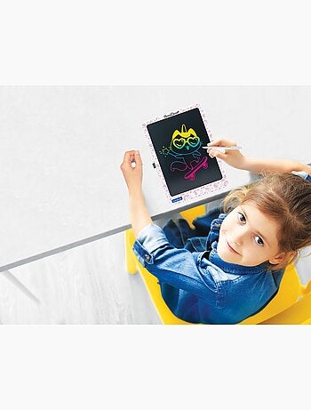 14'' multicolore Eink Tavoletta da disegno con stencil AccessorioPenna da disegno