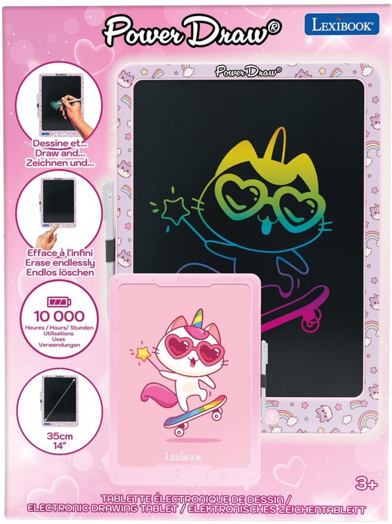 14'' multicolore Eink Tavoletta da disegno con stencil AccessorioPenna da disegno N/D - Kiabi