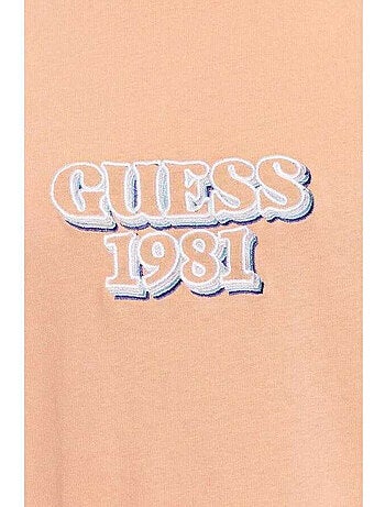 1981 maglietta logo uomo - guess