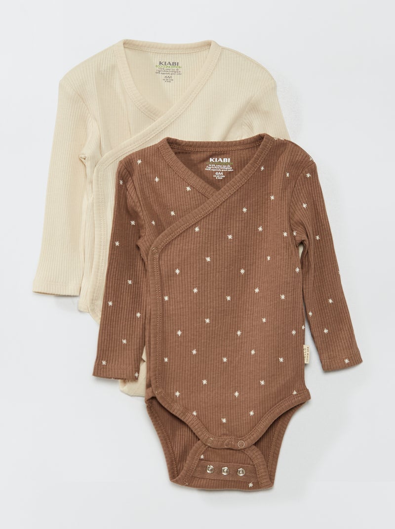 2 body taglia unica MARRONE - Kiabi