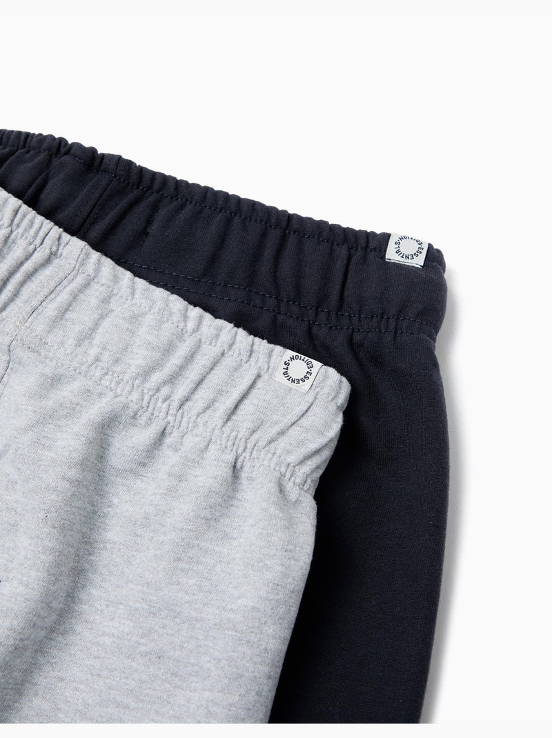 2 Borse da Jogger di peluche, MO Fashion Blu - Kiabi