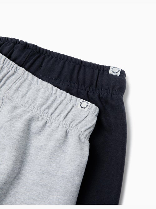 2 Borse da Jogger di peluche, MO Fashion - Kiabi