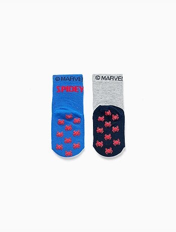 2 Calzini antiscivolo con stampa spidey