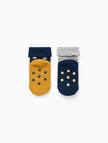 2 Calzini spessi antiscivolo con motivi