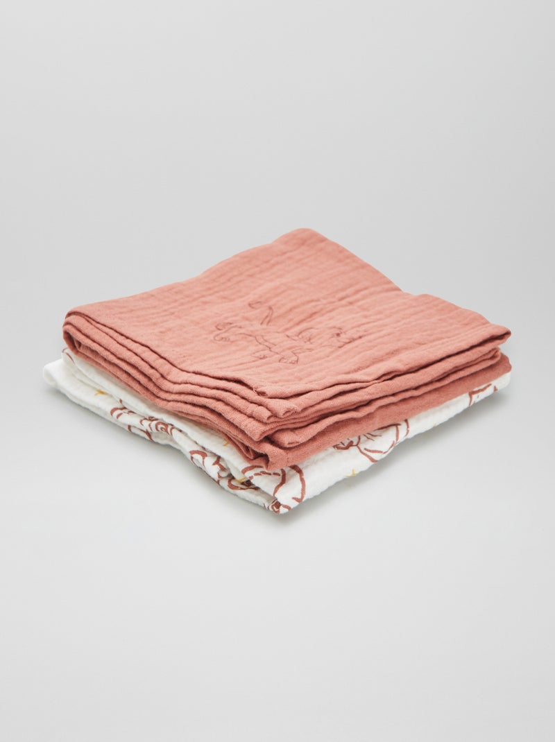 2 copertine 'Simba' 'Disney' BIANCO - Kiabi