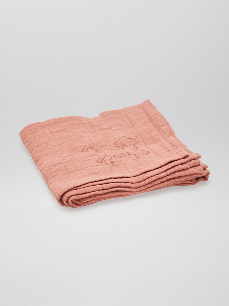 2 copertine 'Simba' 'Disney' BIANCO - Kiabi