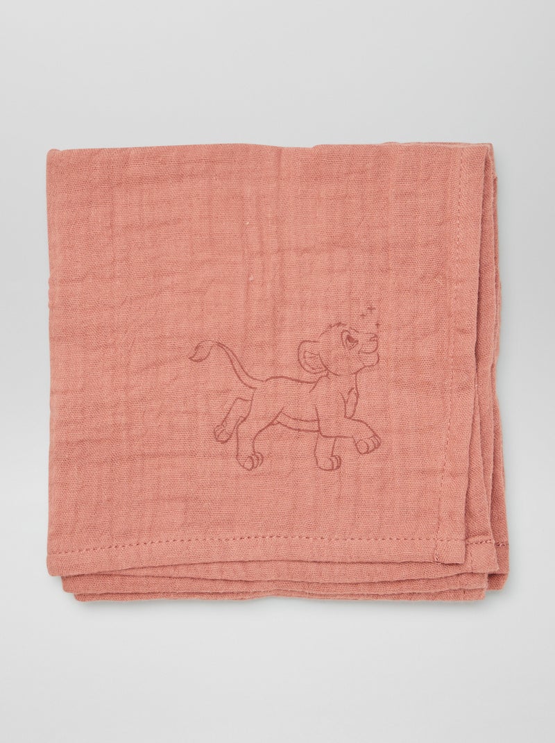 2 copertine 'Simba' 'Disney' BIANCO - Kiabi