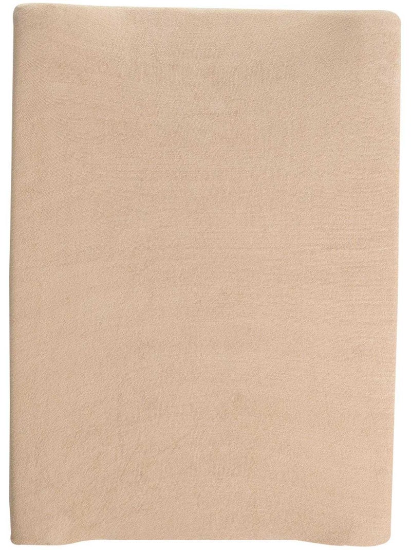 2 copri-materassini fasciatoio pack 2 colori Marrone cappuccino - Kiabi
