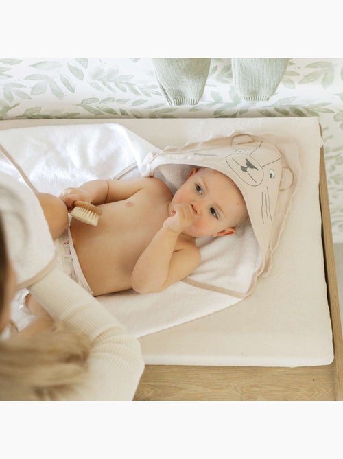 2 copri-materassini fasciatoio Pack 2 Colori - Kiabi