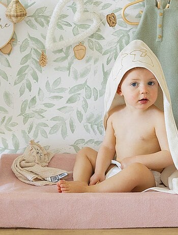 2 copri-materassini fasciatoio Pack 2 Colori