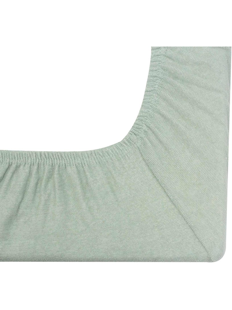 2 copri-materassini fasciatoio pack 2 colori Verde chiaro - Kiabi