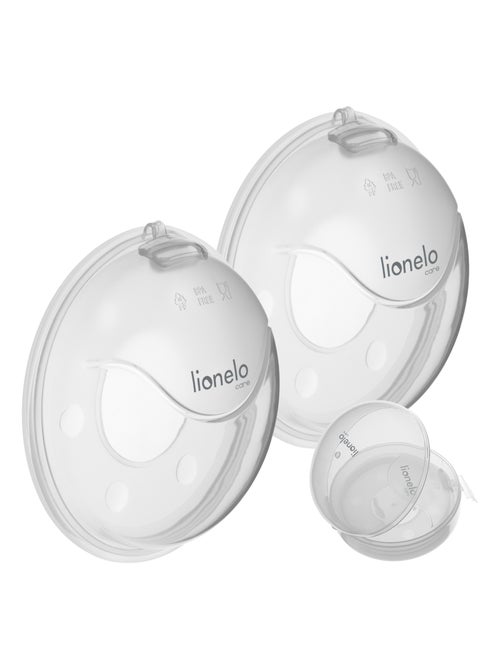 2 custodie per la raccolta del latte LIONELO Milky Plus - 2 x 40 ml - Discrete - Mani libere - Custo - Kiabi