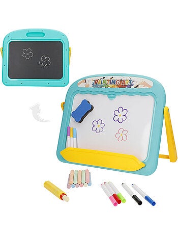 2-in-1 lavagna magnetica con accessori good idea