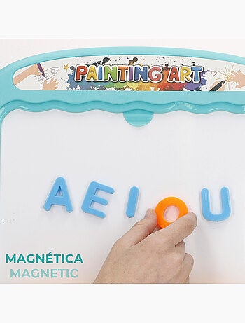 2-in-1 lavagna magnetica con accessori good idea