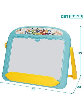 2-in-1 lavagna magnetica con accessori good idea