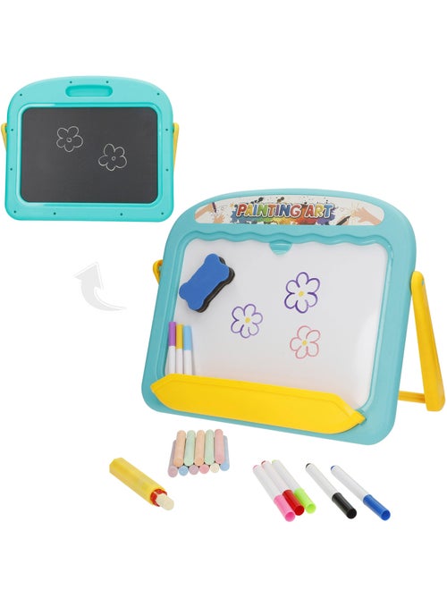 2-in-1 lavagna magnetica con accessori good idea - Kiabi