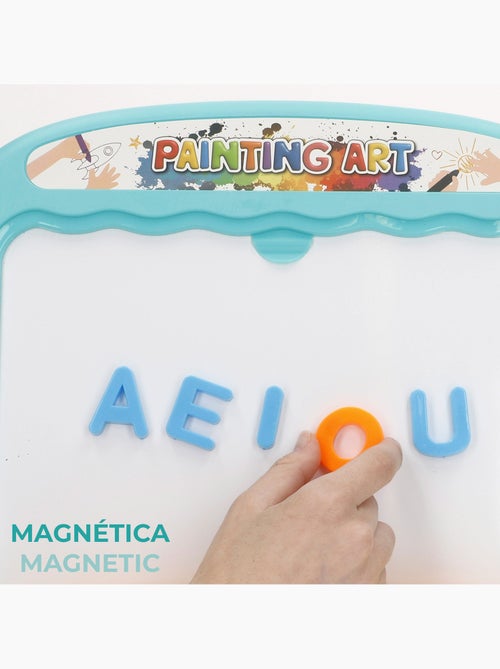 2-in-1 lavagna magnetica con accessori good idea - Kiabi