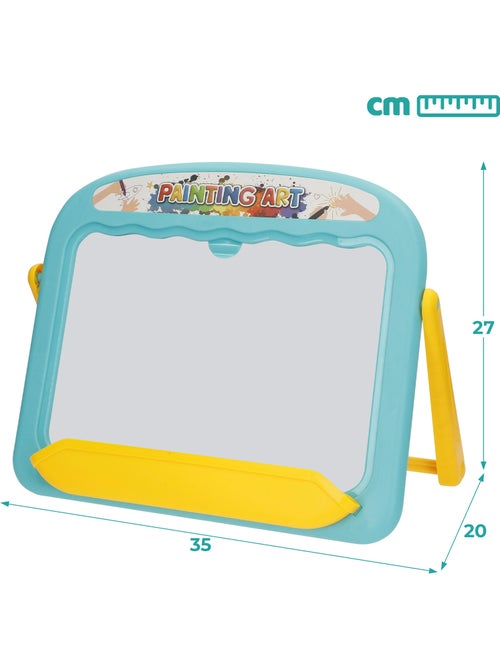2-in-1 lavagna magnetica con accessori good idea - Kiabi
