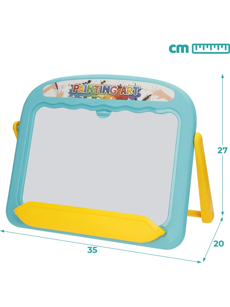 2-in-1 lavagna magnetica con accessori good idea N/D - Kiabi