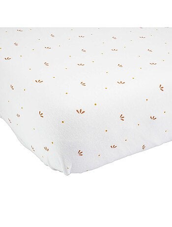 2 lenzuola con angoli per culla 50x83cm