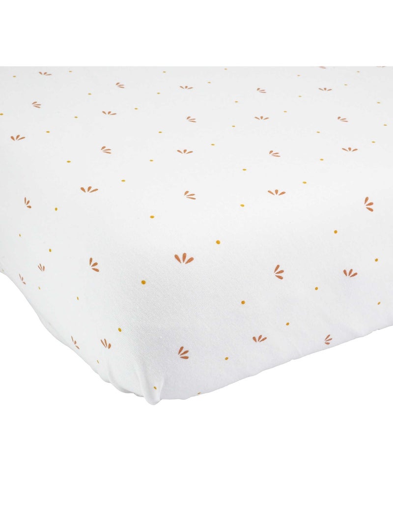 2 lenzuola con angoli per culla 50x83cm Ecru - Kiabi
