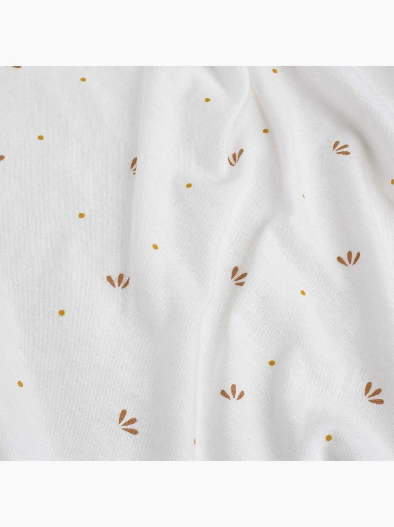 2 lenzuola con angoli per culla 50x83cm Ecru - Kiabi